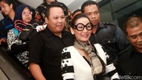 Inul saat ditemui di Hotel Borobudur, Jakarta Pusat, Kamis (21/1/2016). Pool/Gus Mun/detikFoto.