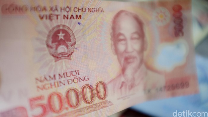 Dong Mata Uang Vietnam.
dikhy sasra/ilustrasi/detikfoto