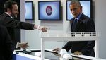 Obama Cari Mobil di Detroit Motor Show