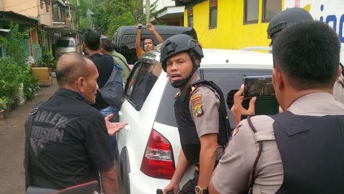 Baku Tembak Polisi vs Bandar Narkoba di Johar Baru, 1 Pelaku Tewas