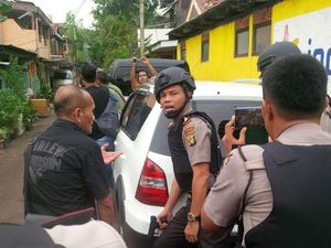 Baku Tembak dengan Polisi, Pelaku Diduga Gunakan Pistol Iptu Prabowo