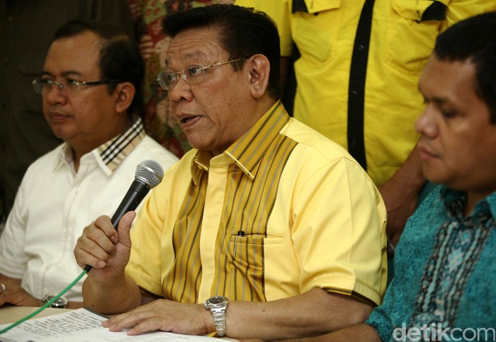 Agung Laksono Dukung Ahok di Pilgub DKI: Dia Pernah di Golkar