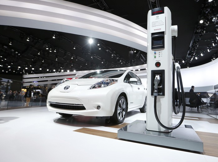 Nissan Leaf Bakal Miliki Fitur Semi-otonom