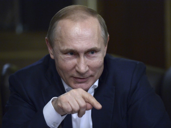 Vladimir Putin Ucapkan Selamat, Senang Trump Jadi Presiden AS