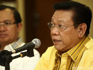 Agung Laksono Ungkap Alasan Novanto Copot Yorrys