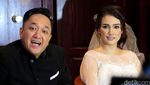 Bahagianya Feby Febiola dan Franky Setelah Jadi Suami Istri