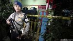 Jenazah Rico yang Tewas di Johar Baru Dievakuasi