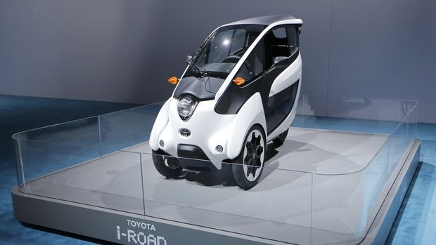 Kendaraan listrik Toyota i-Road