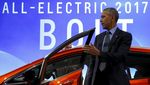 Obama Cari Mobil di Detroit Motor Show
