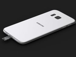 Konsep S7 Edge dengan 3 Sisi Melengkung