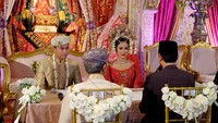 Nina dan Chandra menggelar akad nikah di Hotel Gran Mahakam, Blok M, Jakarta Selatan. Dok. Pribadi