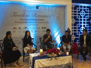 JW Marriott Gelar Pameran Pernikahan, Tawarkan Paket Mulai Rp 170 Jutaan