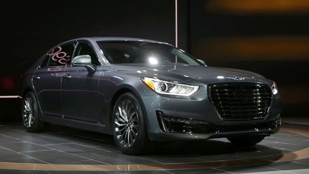 Hyundai Genesis G90