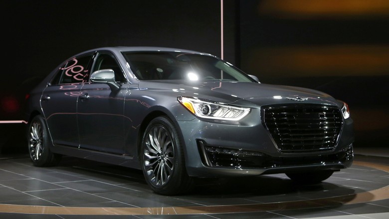 Hyundai Genesis (Foto: REUTERS/Rebecca Cook) Hyundai Genesis (Foto: REUTERS/Rebecca Cook)