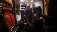 Ledakan bom ini menewaskan enam orang, termasuk tiga polisi. Mohamed Abd El Ghany/Reuters/detikFoto.