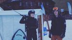 Intip Foto-foto Raline Shah Liburan di Swiss, Yuk!