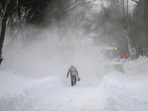 Hujan Salju Lebat di Jepang, Ribuan Turis Terpaksa Menginap di Bandara