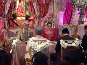 Chandra Lancar Ijab Kabul, Nina Zatulini Sempat Menangis