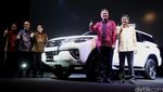 Toyota Resmi Luncurkan All New Fortuner