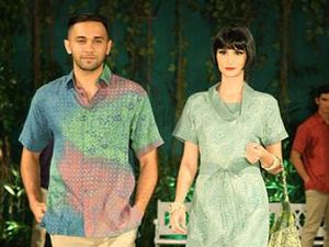 Bikin Batik pun Sekarang Pakai Teknologi