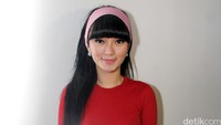 Di awal-awal kariernya Zaskia lebih sering muncul dengan mini dress. Pool/Ismail/detikFoto.