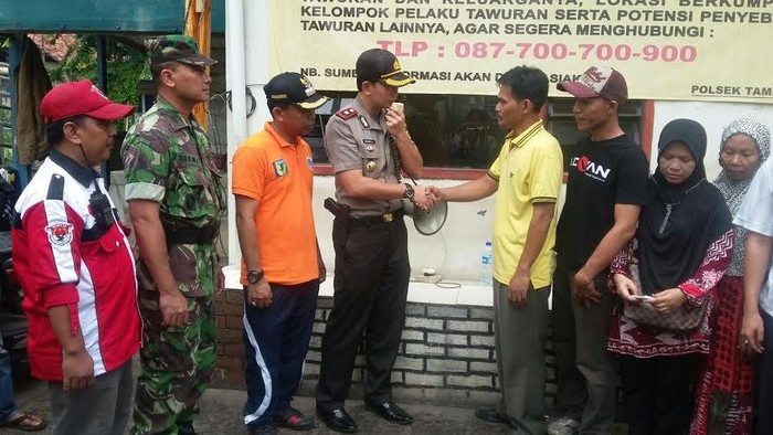 Cegah Korban Jiwa, Tombol Panik Kebakaran Dipasang di Tambora