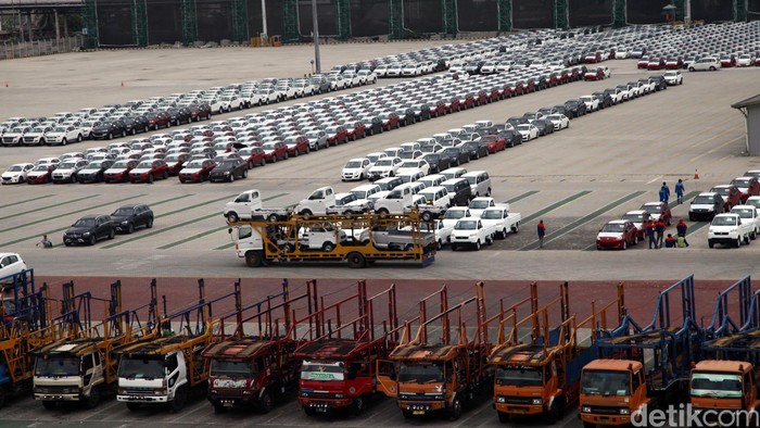 Penjualan Mobil di AS Lesu