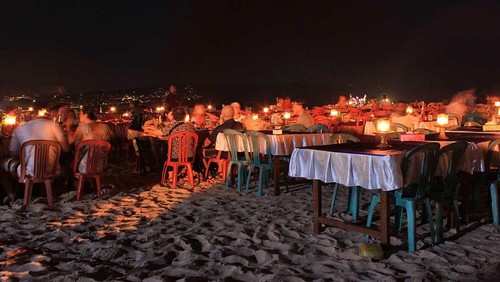 Rumah makan di Jimbaran