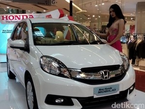 Honda Kenalkan New Mobilio ke Surabaya