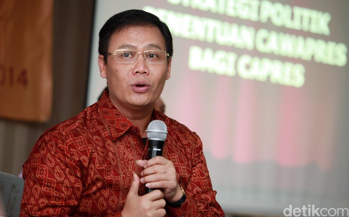 Wasekjen PDIP Achmad Basarah Pimpin Tim Kampanye Rano-Embay di Banten