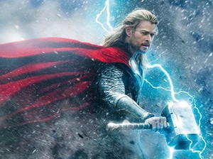 Duel Hulk dan Thor di Gambar Konsep Thor: Ragnarok
