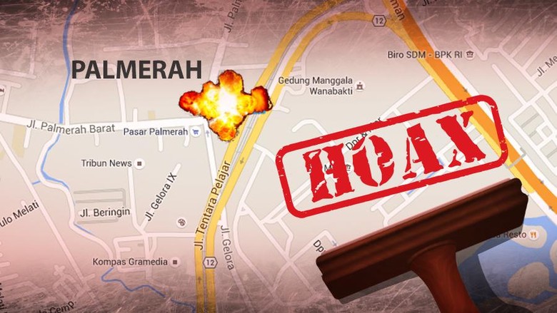 Isu Ledakan Lain Selain di Thamrin Hoax Isu Ledakan Lain Selain di Thamrin Hoax