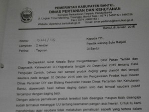 Ditegur soal Kandungan Babi, Warung Soto Marjuki yang Laris itu Kini Sepi