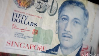 Pertama dalam Sejarah! Dolar Singapura Rp 14.000