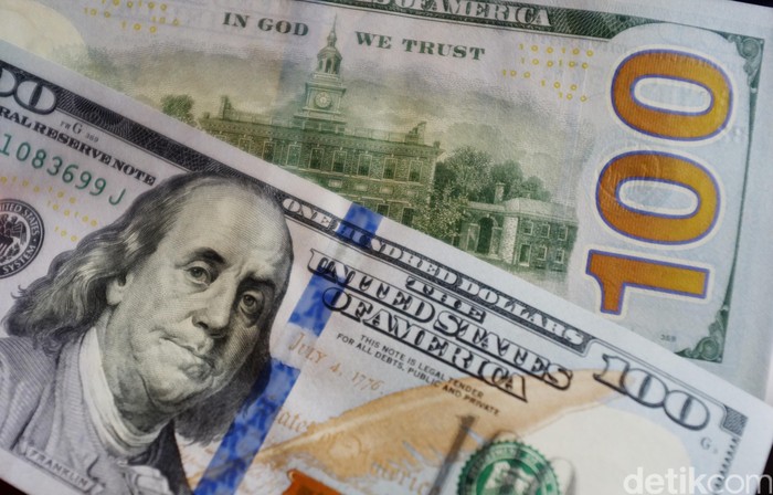 Dolar AS Pagi Ini Rp 13.260
