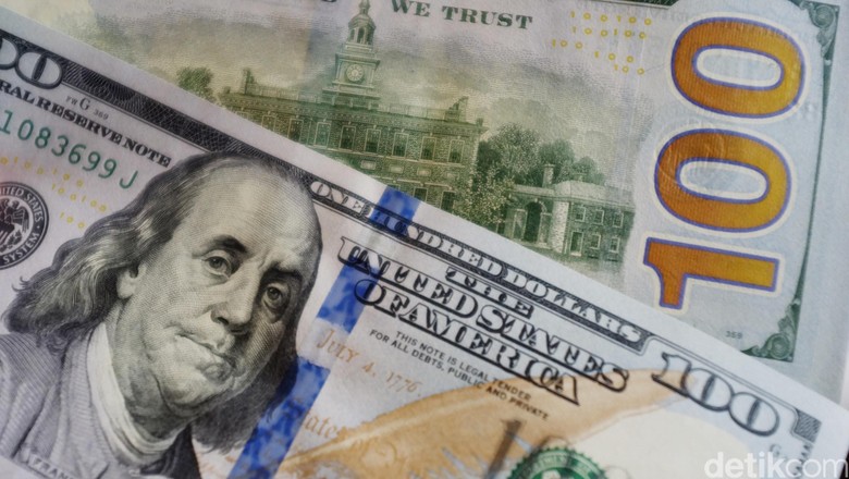 Mata Uang Dollar Amerika Mata Uang Dollar Amerika.
dikhy sasra/ilustrasi/detikfoto