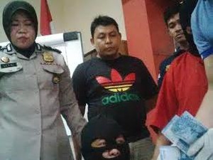 Pembobol ATM yang Kabur dari Kantor Polisi Merupakan Residivis