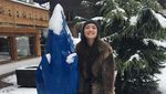 Intip Foto-foto Raline Shah Liburan di Swiss, Yuk!