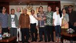 Ketua DPD Bertemu Tokoh Agama dan Artis