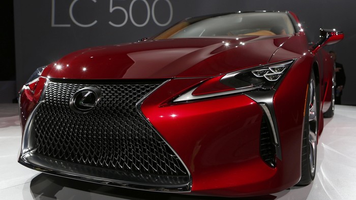 Lexus di Jepang Luncurkan LC Terbaru