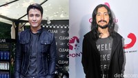 Ello tiga tahun yang lalu (kiri) versus sekarang (kanan). Pool/Noel/detikFoto.