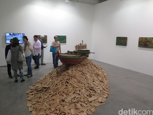 Perahu Si Dukun dari Situ Ciburuy Ada di Art Stage Singapore 2016