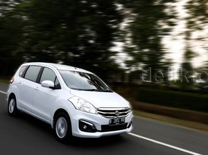 Suzuki Ertiga Club Bukukan Konsumsi BBM 26,32 Km/Liter