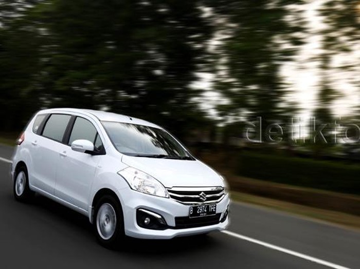 Suzuki Mulai Ekspor Ertiga ke Malaysia