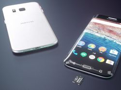 Konsep S7 Edge dengan 3 Sisi Melengkung