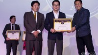 PLI lewat proyeknya, Superblok K2 Park terpilih untuk kategori Top Superblok di Kota Tangerang.