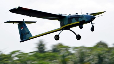 Drone Canggih Pertama di Asia Tenggara Buatan RI