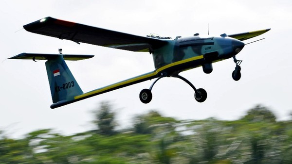 Drone Canggih Pertama di Asia Tenggara Buatan RI