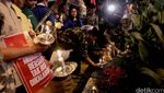 Aksi Simpatik untuk Korban Teror Bom Thamrin