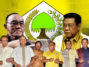 Ical Dorong Munaslub, Kubu Agung Tunggu Keputusan Tim Transisi